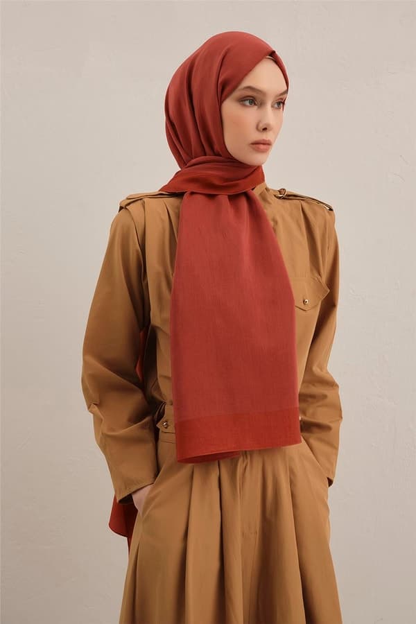 Lyocell Şal - Turuncu