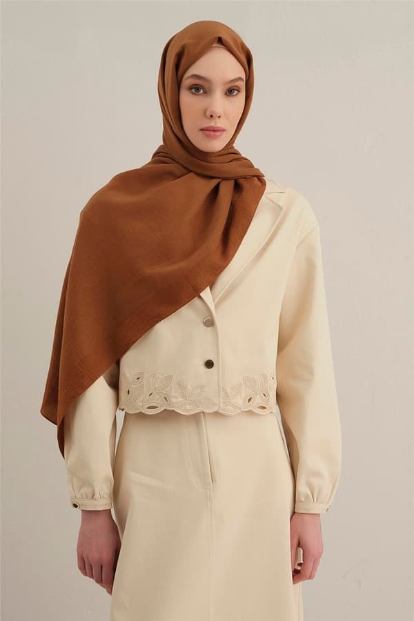 Lyocell Şal - Siyah